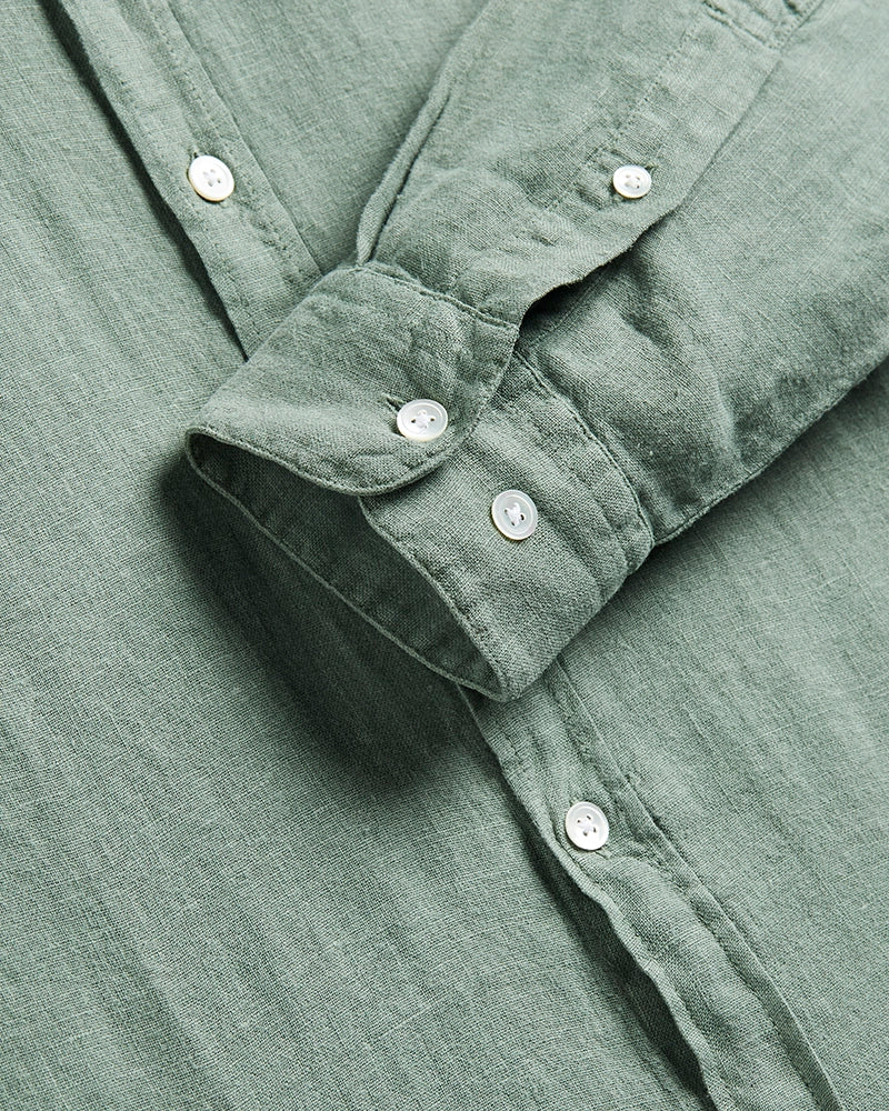 Portuguese Flannel Linen Shirt