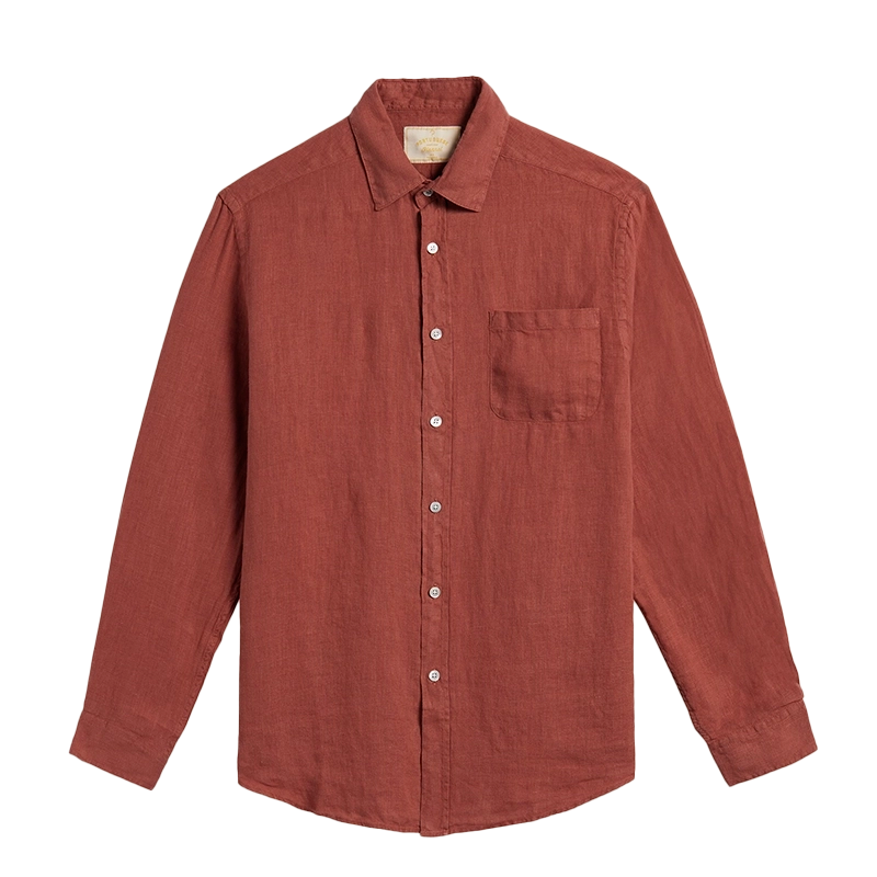 Portuguese Flannel Linen Shirt