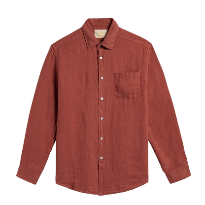 Portuguese Flannel Linen Shirt