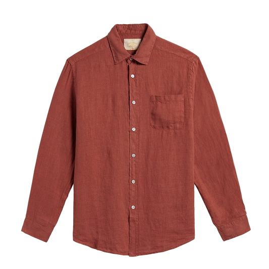 Portuguese Flannel Linen Shirt