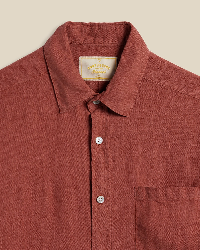 Portuguese Flannel Linen Shirt