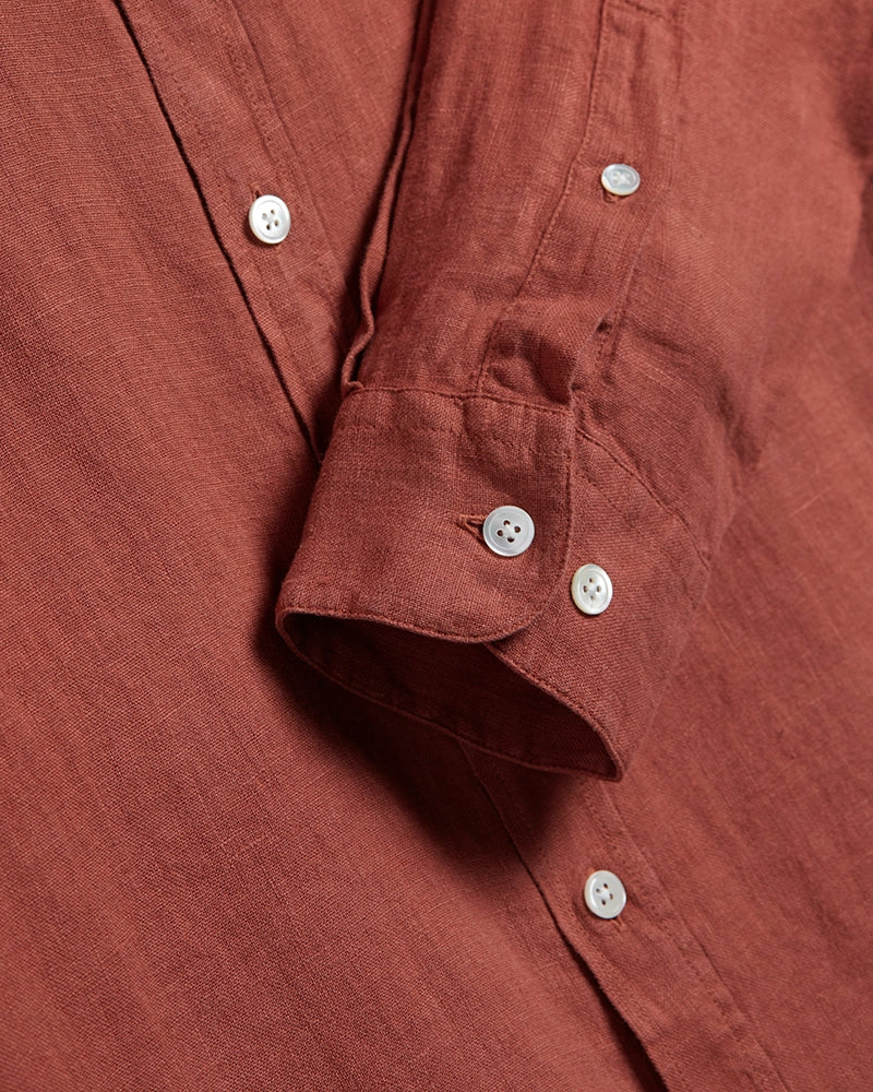 Portuguese Flannel Linen Shirt
