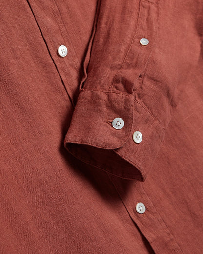Portuguese Flannel Linen Shirt