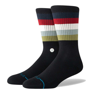 Stance Maliboo Socks | Black Fade