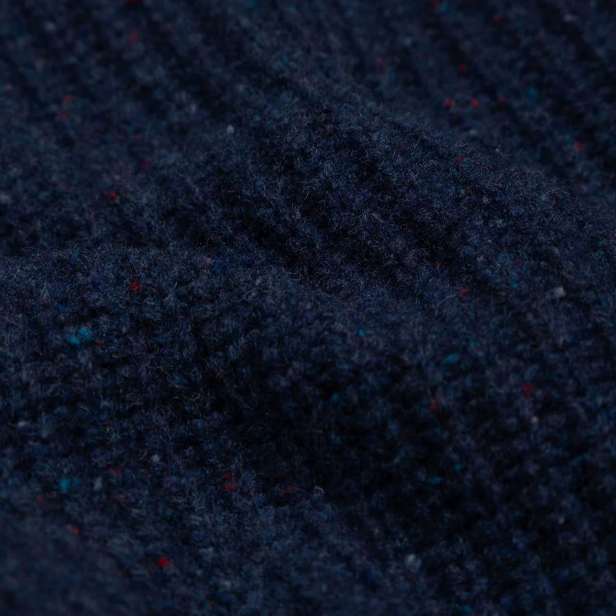 Finisterre Mora Knit Jumper | Navy