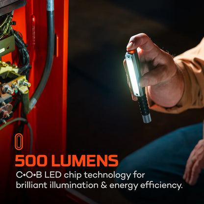NEBO Lil Larry 500 Flex | Rechargeable Worklight