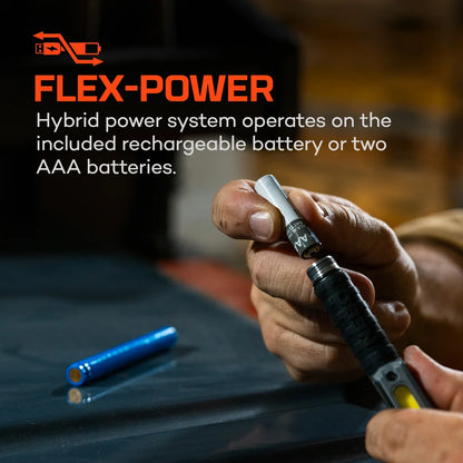 NEBO Lil Larry 500 Flex | Rechargeable Worklight