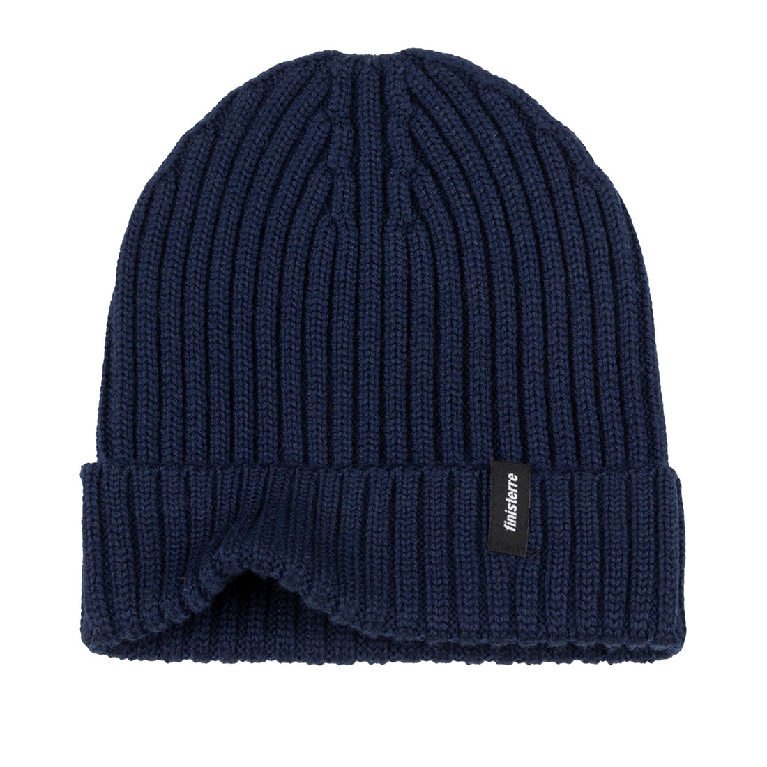 Finisterre Fisherman Beanie | Navy