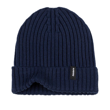 Finisterre Fisherman Beanie | Navy