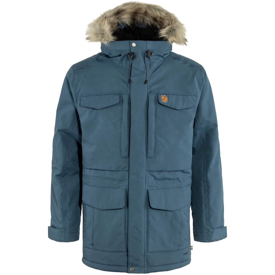 Fjallraven Nuuk Parka | Mountain Blue