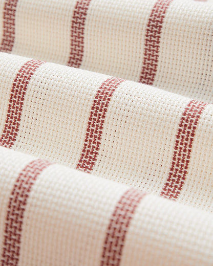 Portuguese Flannel Piquet Stripe Shirt