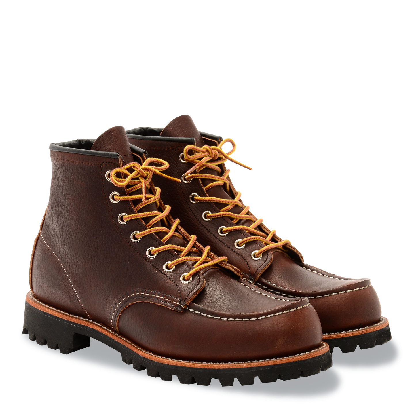 Red Wing Roughneck Moc Toe Work Boots 8146
