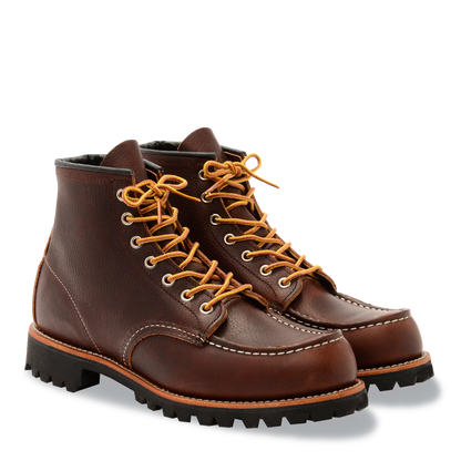Red Wing Roughneck Moc Toe Work Boots 8146