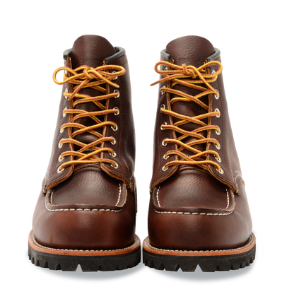 Red Wing Roughneck Moc Toe Work Boots 8146