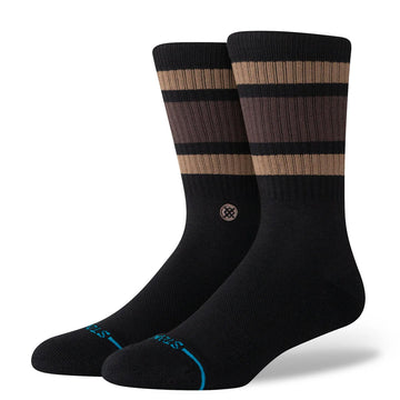 Stance Boyd Staple Socks | Brown