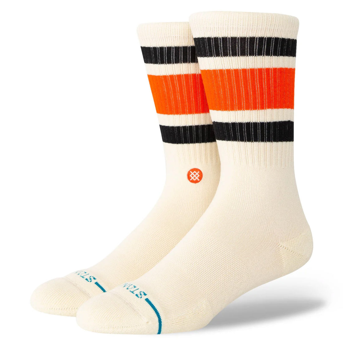 Stance Boyd Staple Socks | Tomato