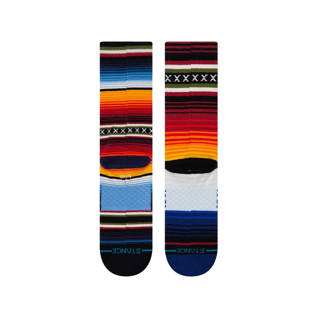 Stance Curren Staple Socks | Red