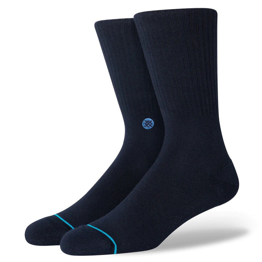 Stance Icon Socks | Dark Navy