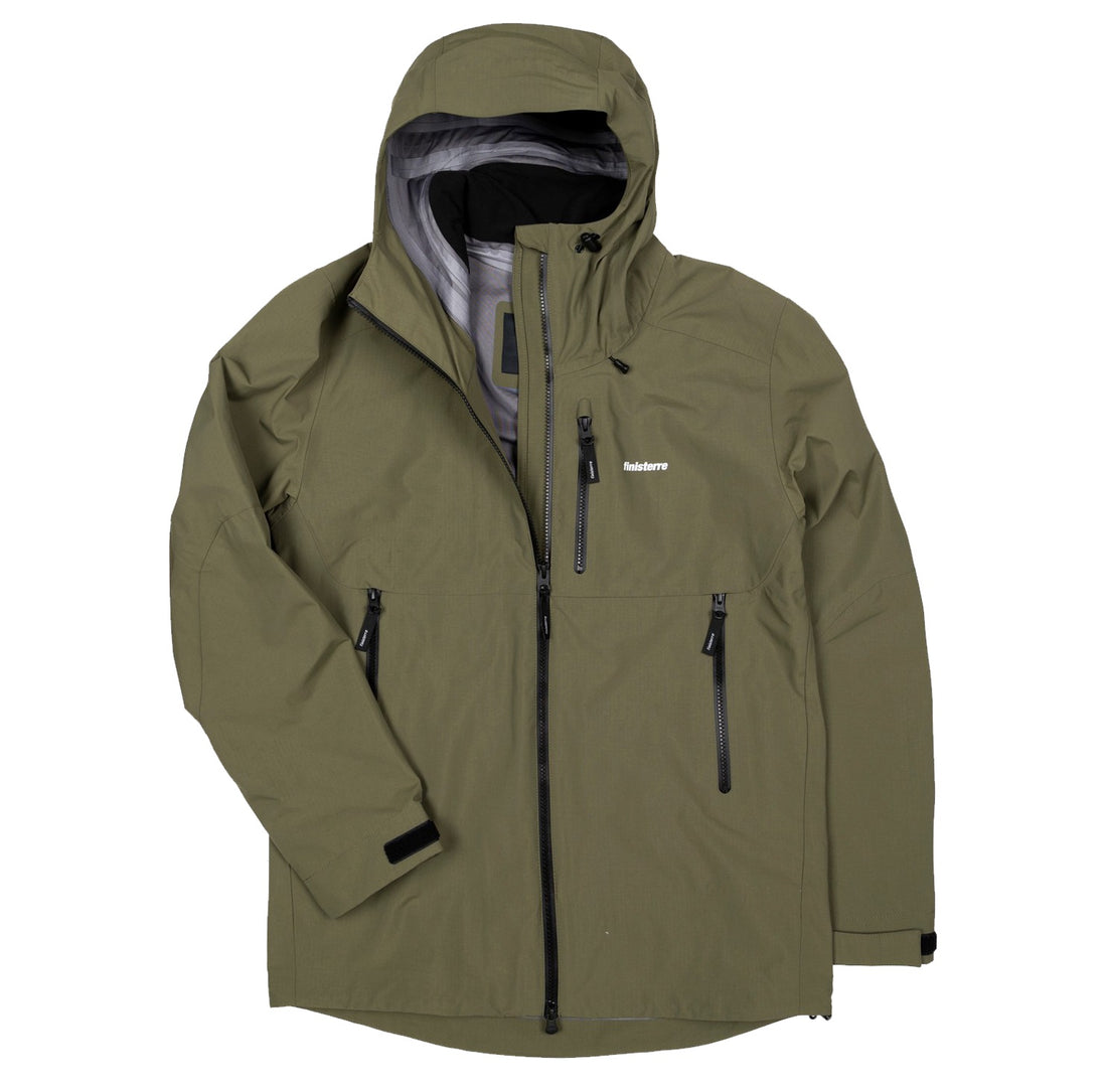 Finisterre Stormbird Jacket | Olive