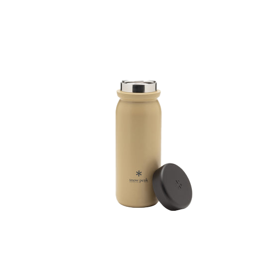 Snow Peak Stainless Vacuum Milk Bottle 500