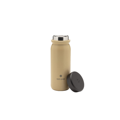 Snow Peak Stainless Vacuum Milk Bottle 500