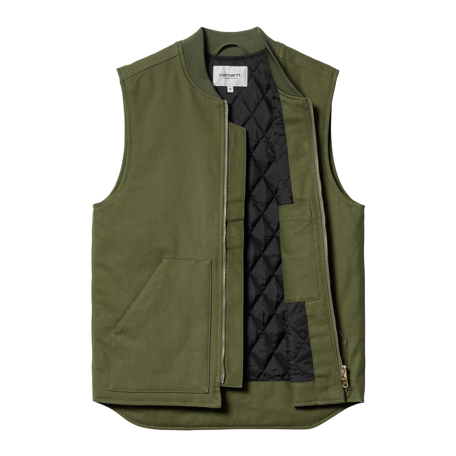 Carhartt WIP Classic Vest | Tarragon (Rigid)