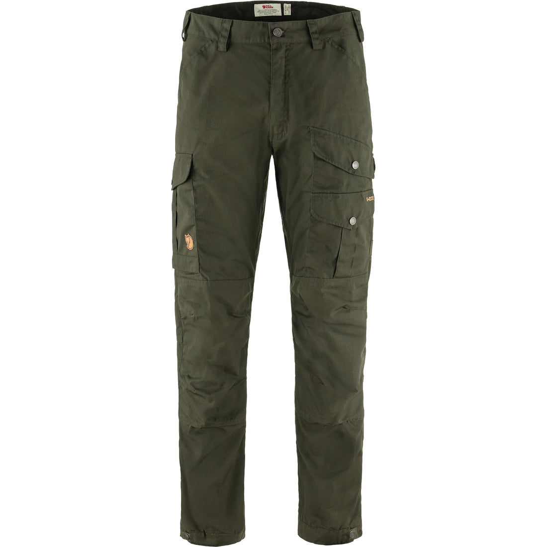 Fjallraven Vidda Pro Trousers Reg | Deep Forest