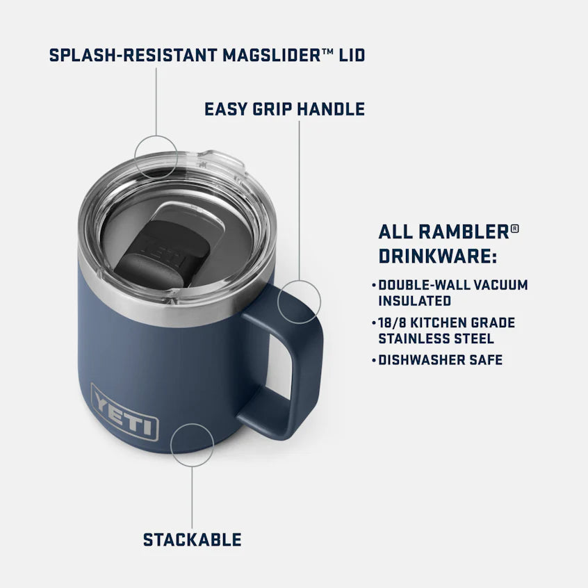 YETI Rambler 10 oz Stackable Mug