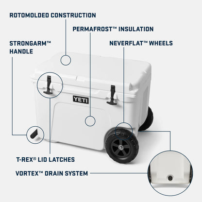 YETI Tundra Haul Wheeled Cool Box