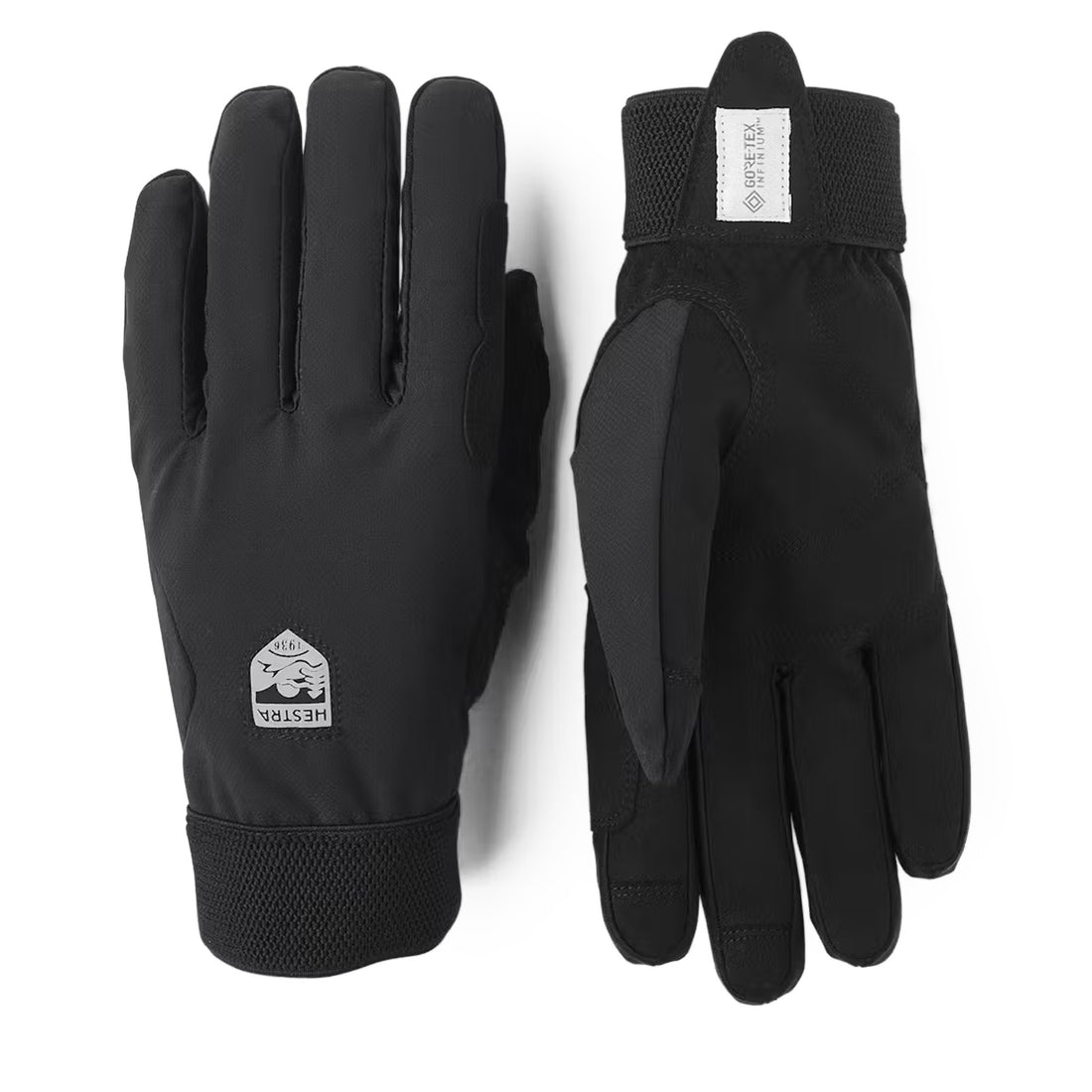 Hestra Windbreaker Tracker Gloves | Black