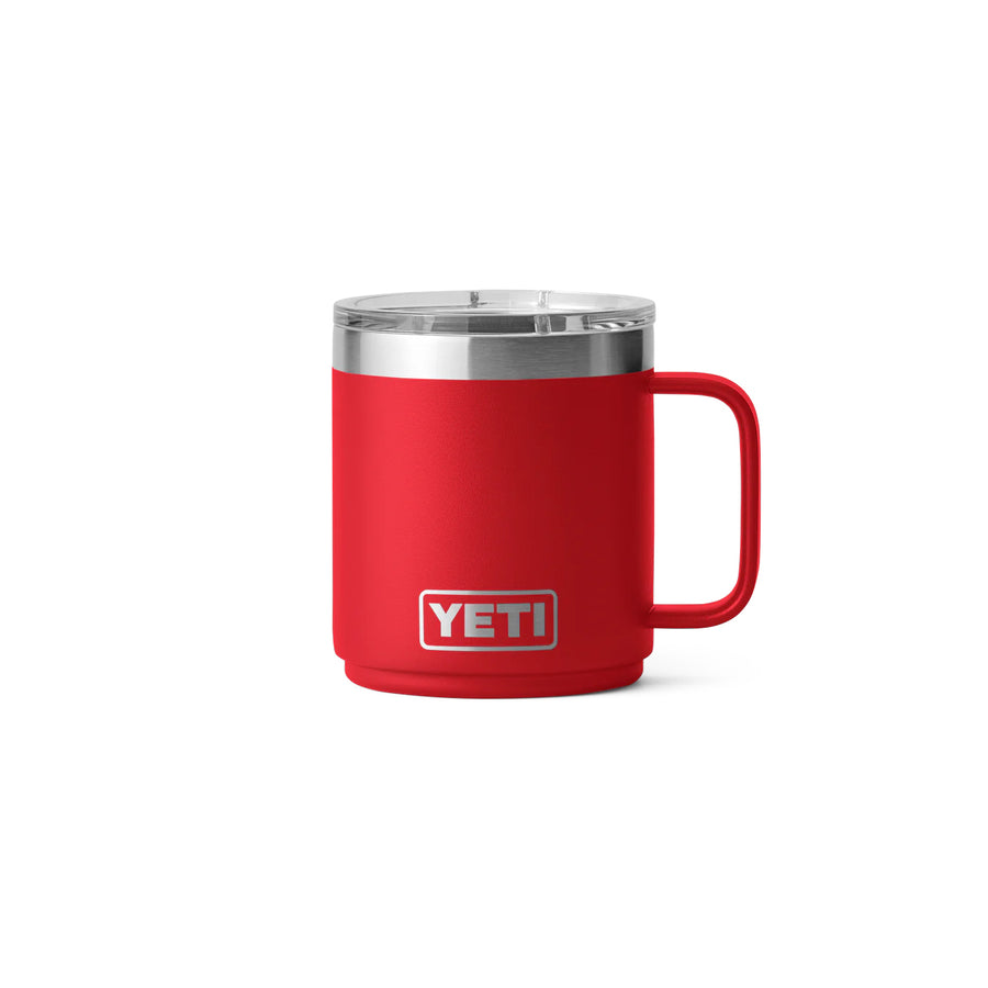 YETI Rambler 10oz Mug | Rescue Red