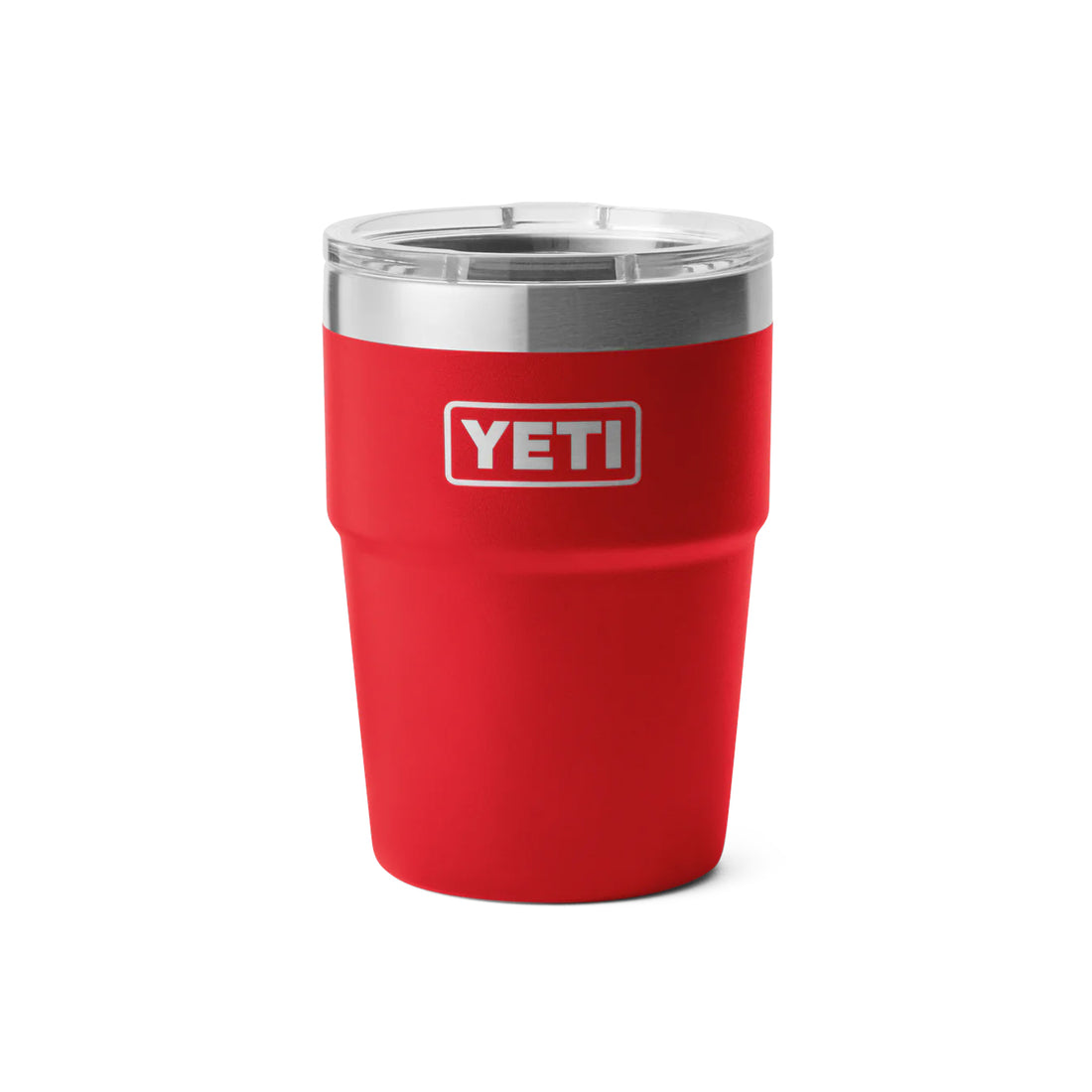 YETI Rambler 16oz Stackable Cup | Rescue Red