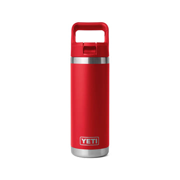 YETI Rambler 18oz Bottle Chug | Rescue Red