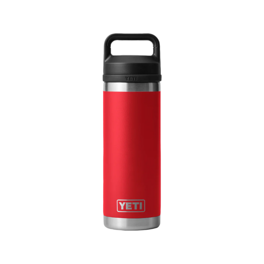 YETI Rambler 18oz Bottle Chug | Rescue Red