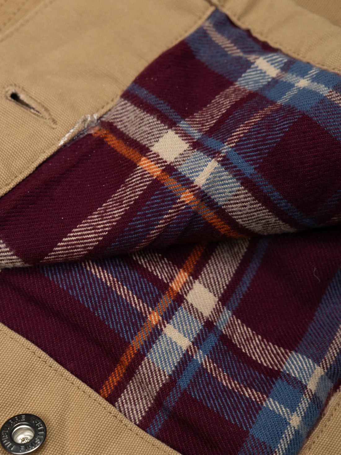Finisterre Basset Flannel Lined Jacket