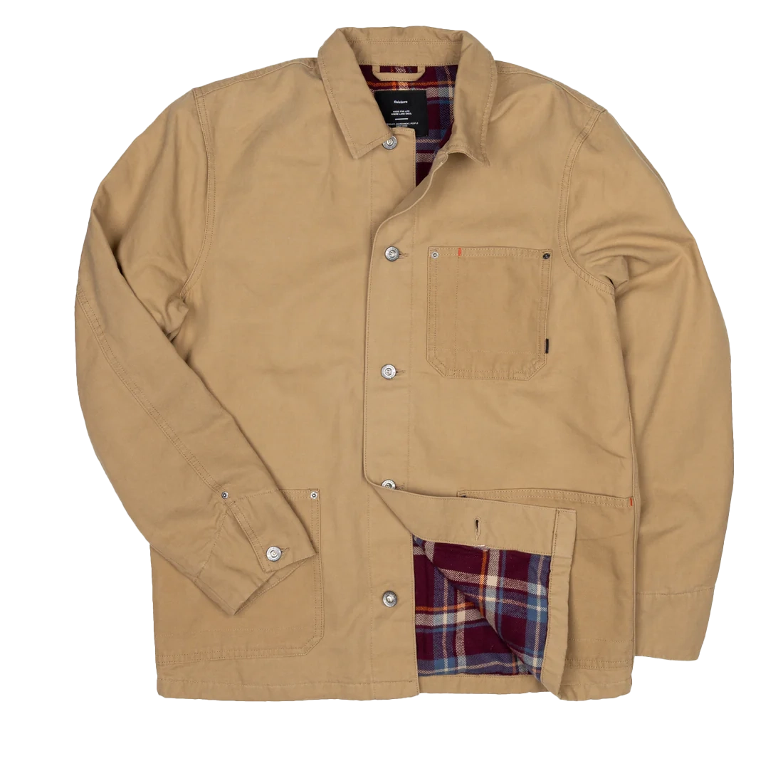 Finisterre Basset Flannel Lined Jacket