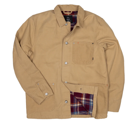 Finisterre Basset Flannel Lined Jacket