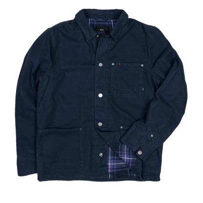Finisterre Basset Flannel Lined Jacket