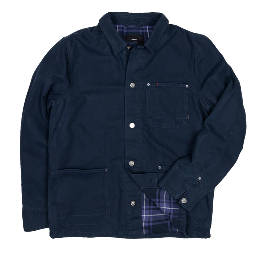 Finisterre Basset Flannel Lined Jacket