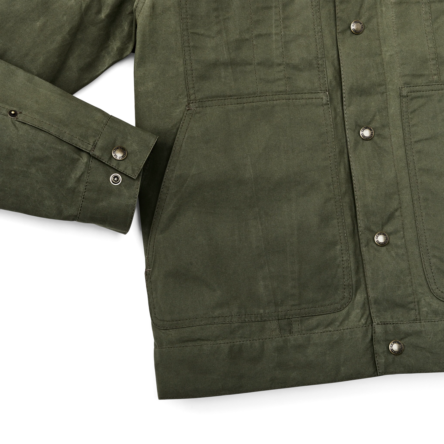Filson Dry Wax Short Cruiser Jacket