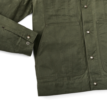 Filson Dry Wax Short Cruiser Jacket