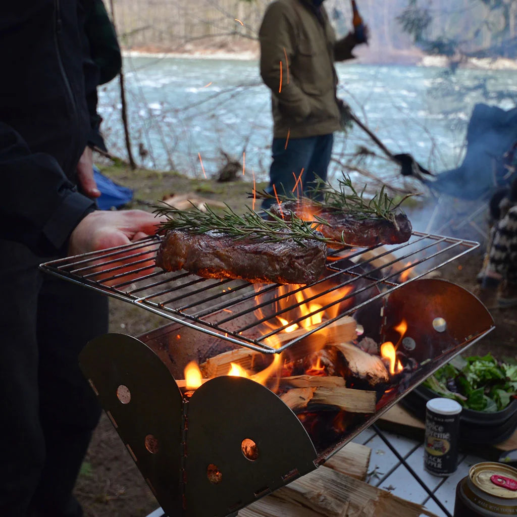 UCO FLATPACK GRILL & FIREPIT
