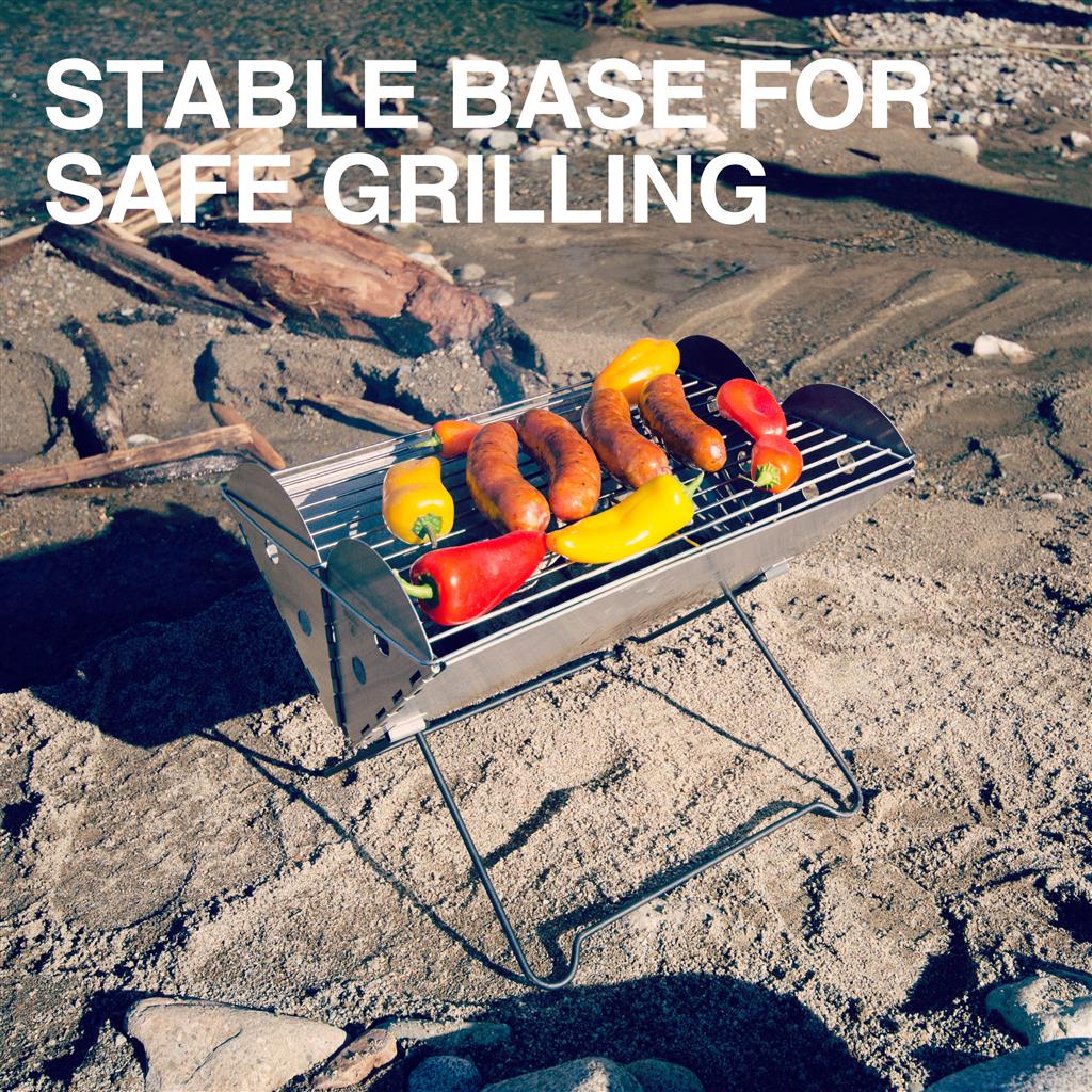 UCO FLATPACK GRILL & FIREPIT