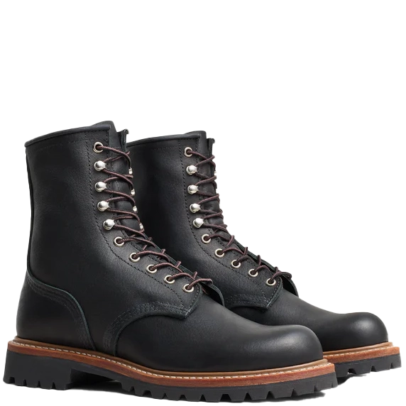 Red Wing 8-Inch Logger Boots 4501