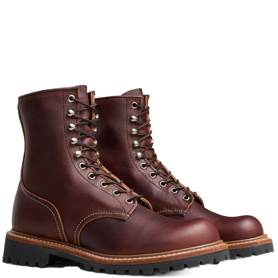 Red Wing 8-Inch Logger Boots 4585
