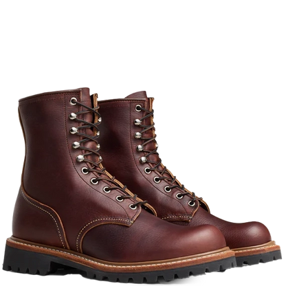 Red Wing 8-Inch Logger Boots 4585