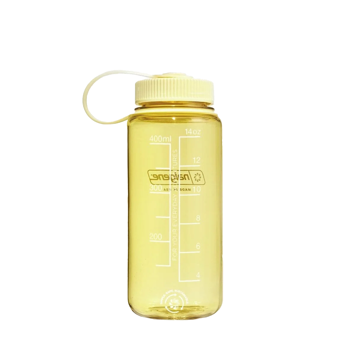 Nalgene 0.5L Wide Mouth Sustain Water Bottle