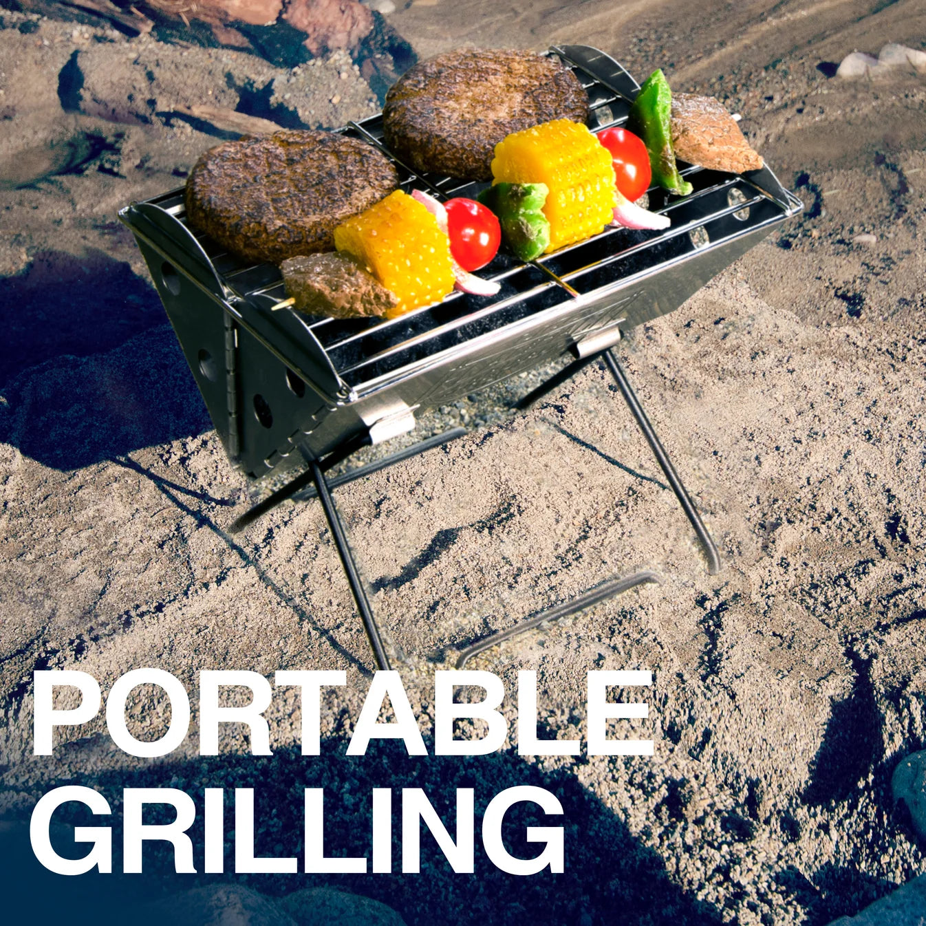 UCO MINI FLATPACK GRILL & FIREPIT