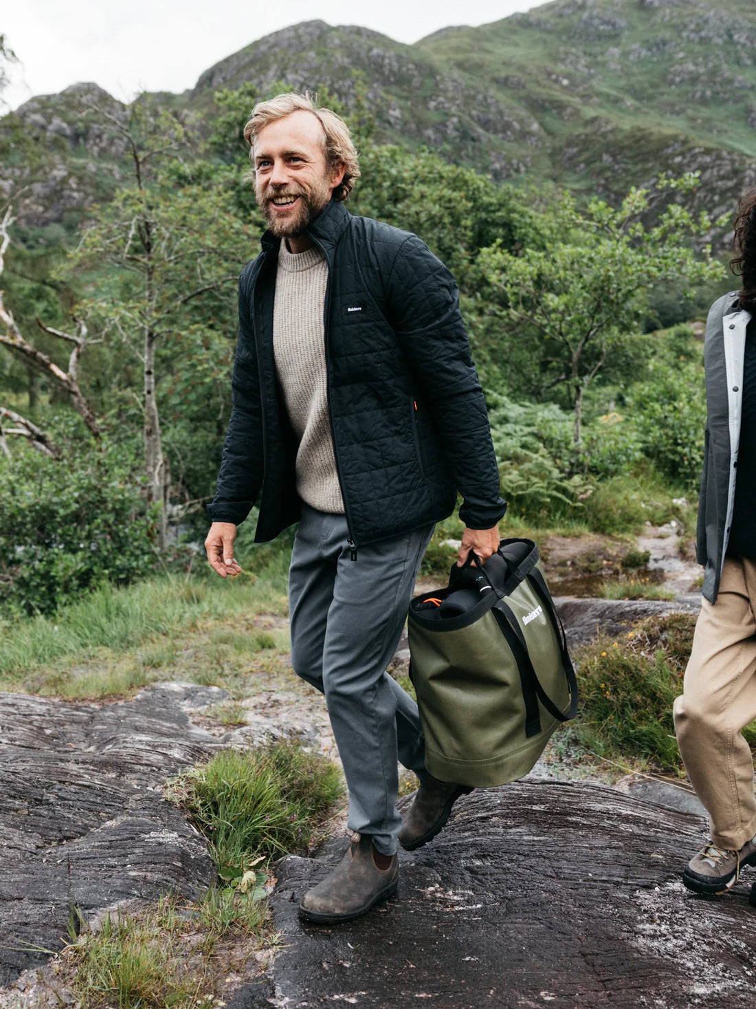 Finisterre Drift 35L Waterproof Tote Bag
