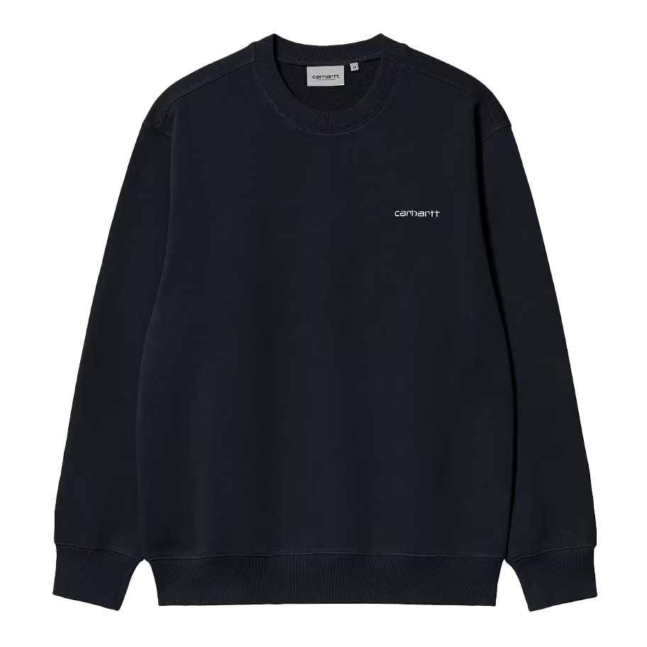 Carhartt WIP Script Embroidery Sweat